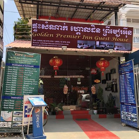 Golden Premier Inn Siem Reap Eksteriør billede
